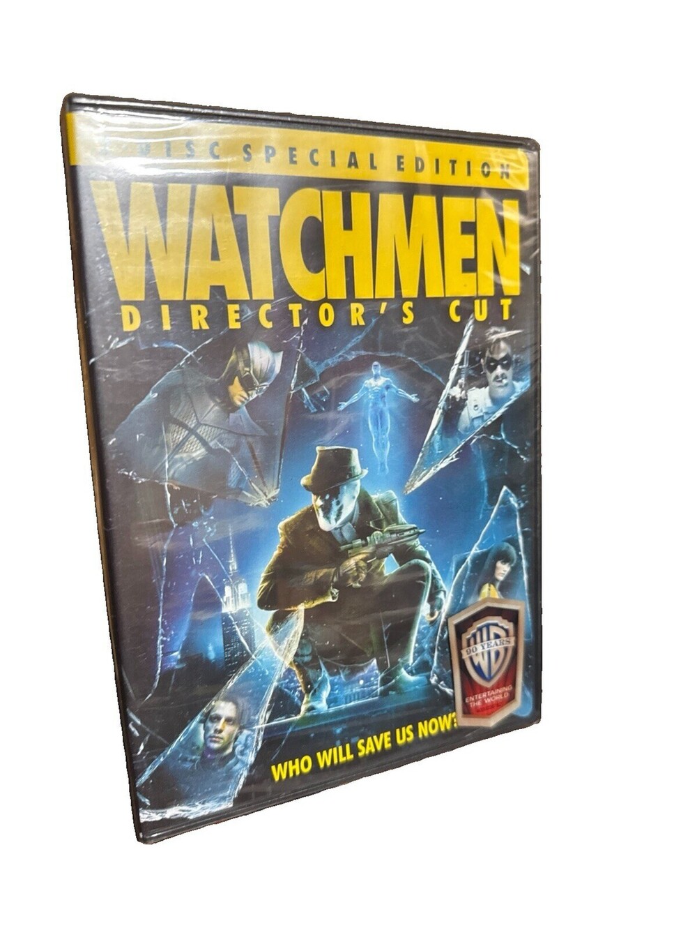 Watchmen (DVD, 2009) Brand New Sealed 2 Disc Directors Cut